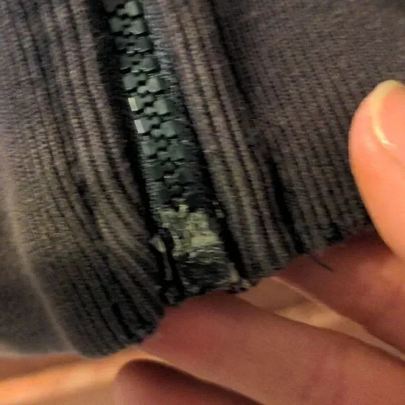 Zara Street Cat Apparel Black Lucky 13 Varsity Jacket - Picture 10 of 10